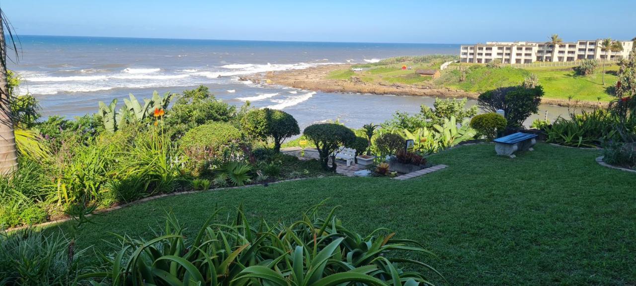 דירות מרגייט Aride 4 Awesome View Of Uvongo Main Swimming Beach From Communal Braai Area מראה חיצוני תמונה