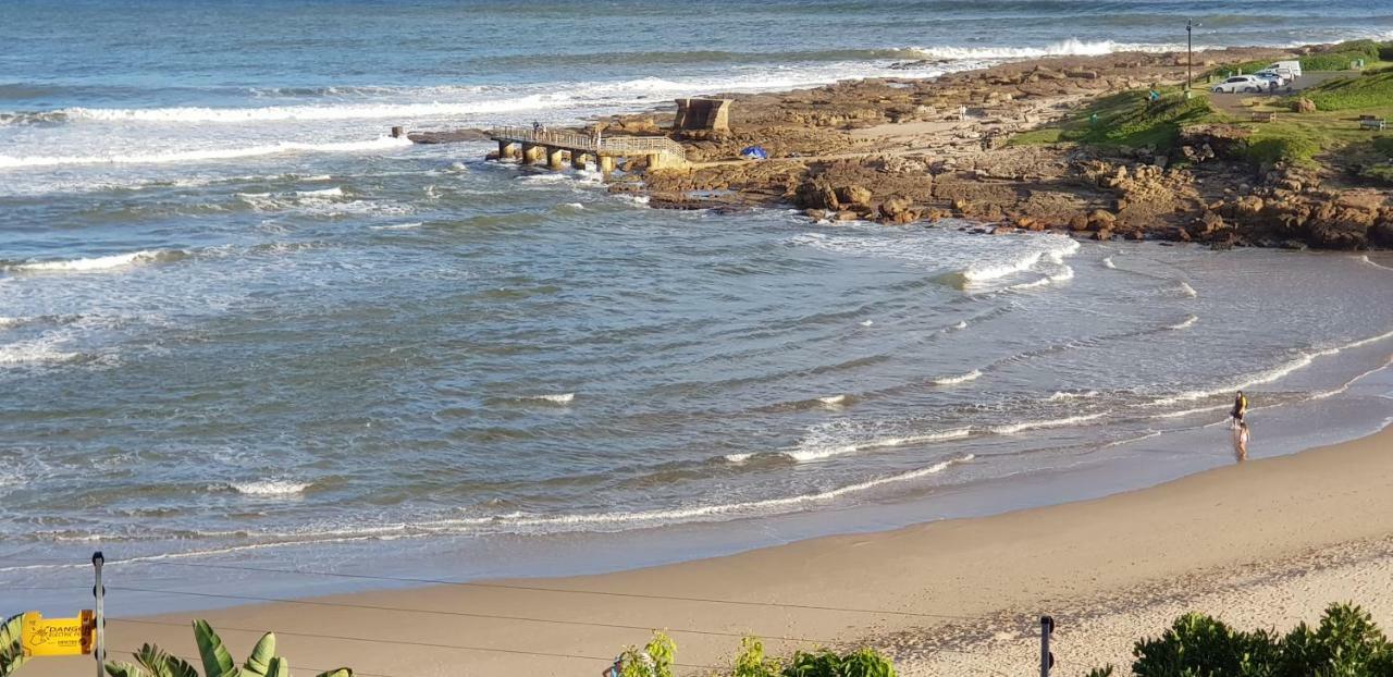 מרגייט Aride 4 Awesome View Of Uvongo Main Swimming Beach From Communal Braai Area מראה חיצוני תמונה